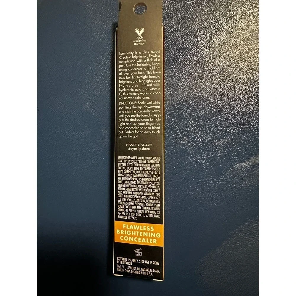 e.l.f. flawless brightening